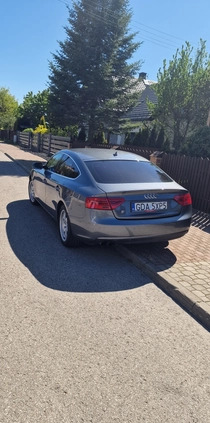 Audi A5 cena 55000 przebieg: 313000, rok produkcji 2012 z Suwałki małe 92